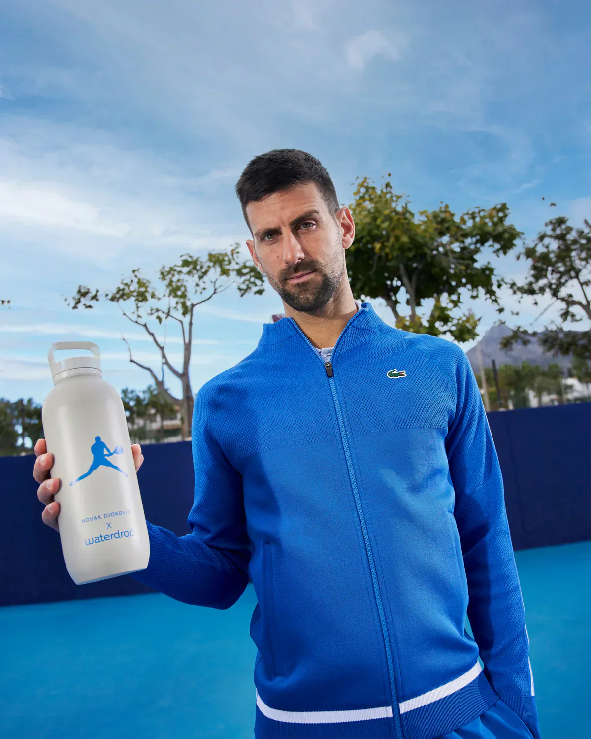 Uniwersalna Butelka Termiczna Novak Djokovic - Image 5